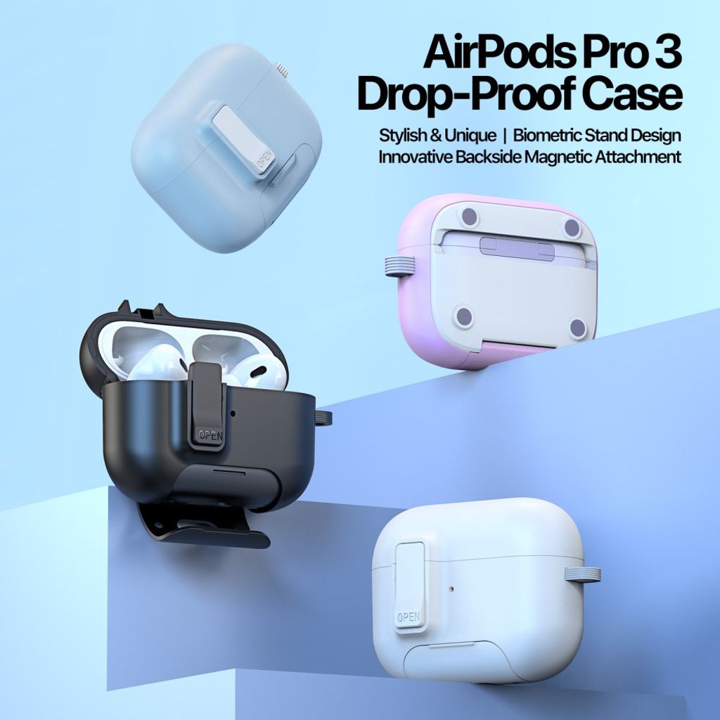 Dux Ducis AirPods Pro 3 Cover PECQ Series Sort