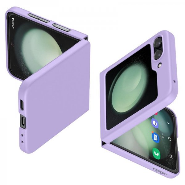 Spigen Samsung Galaxy Z Flip 5 Cover Air Skin Rose Purple