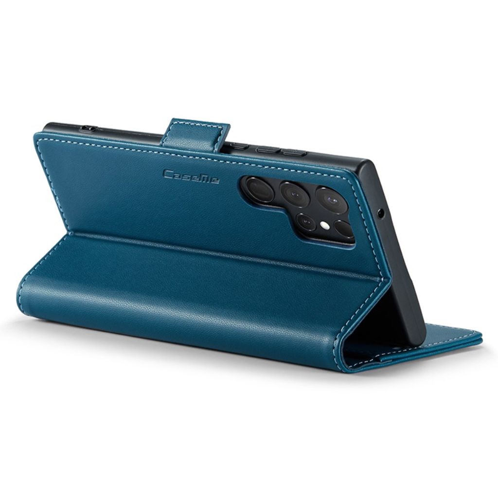 CaseMe Samsung Galaxy S24 Ultra Etui 023 Series Blå