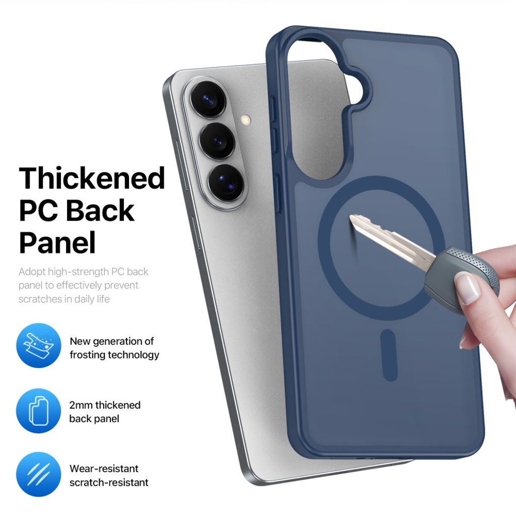 Dux Ducis Samsung Galaxy S26 Cover Yind Series MagSafe Blå