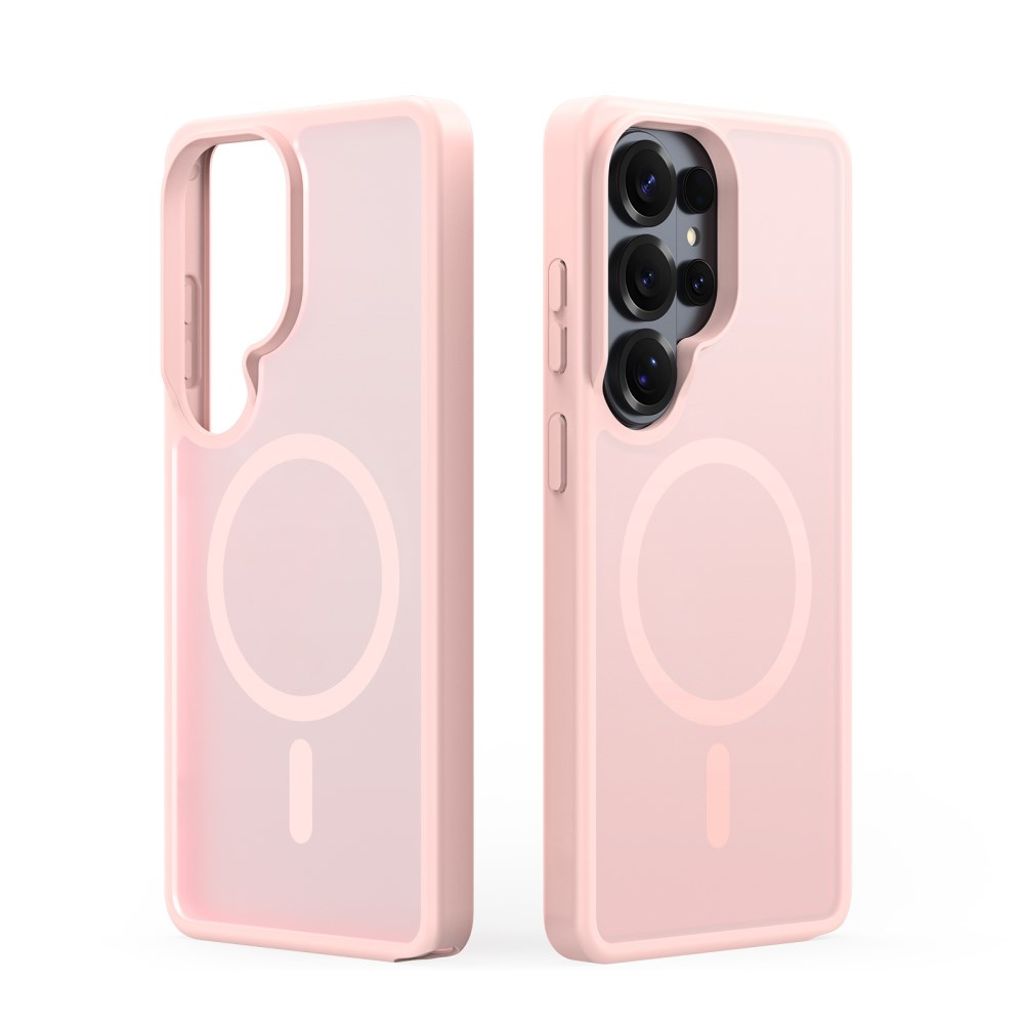 Dux Ducis Samsung Galaxy S26 Ultra Cover Yind Series MagSafe Lyserød