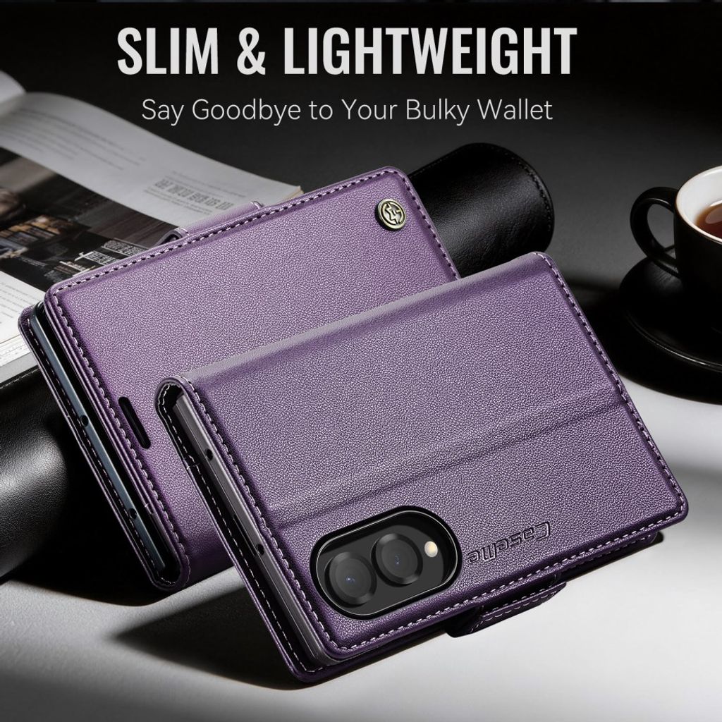 CaseMe Samsung Galaxy Z Fold 8 Etui 023 Series Lilla