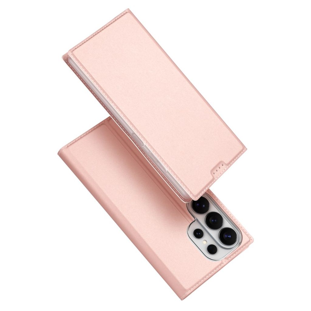 Dux Ducis Samsung Galaxy S26 Ultra Etui Skin Pro Series Lyserød
