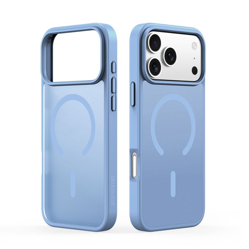 Dux Ducis iPhone 17 Pro/iPhone 18 Pro Cover Yind Series MagSafe Blå