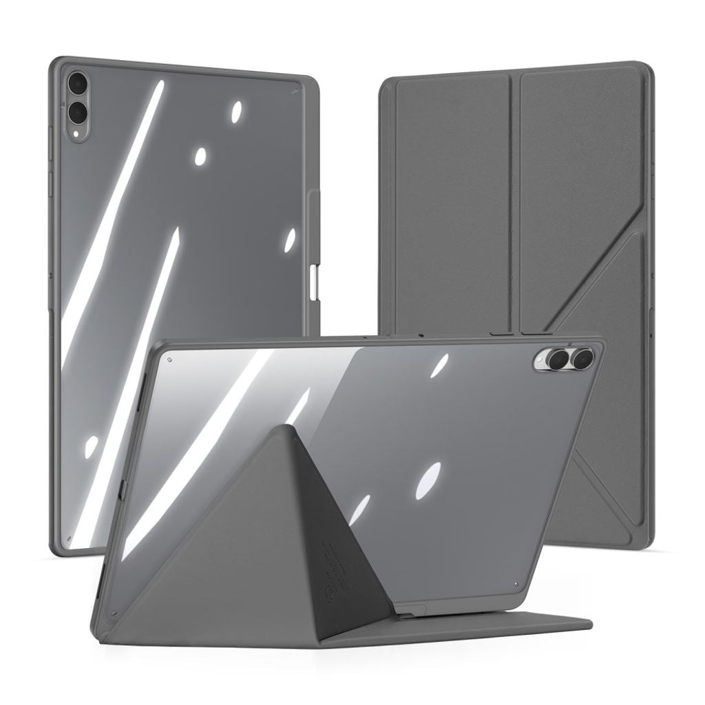 Dux Ducis Samsung Galaxy Tab S11 Ultra/S12 Ultra Etui Magi Series Grå