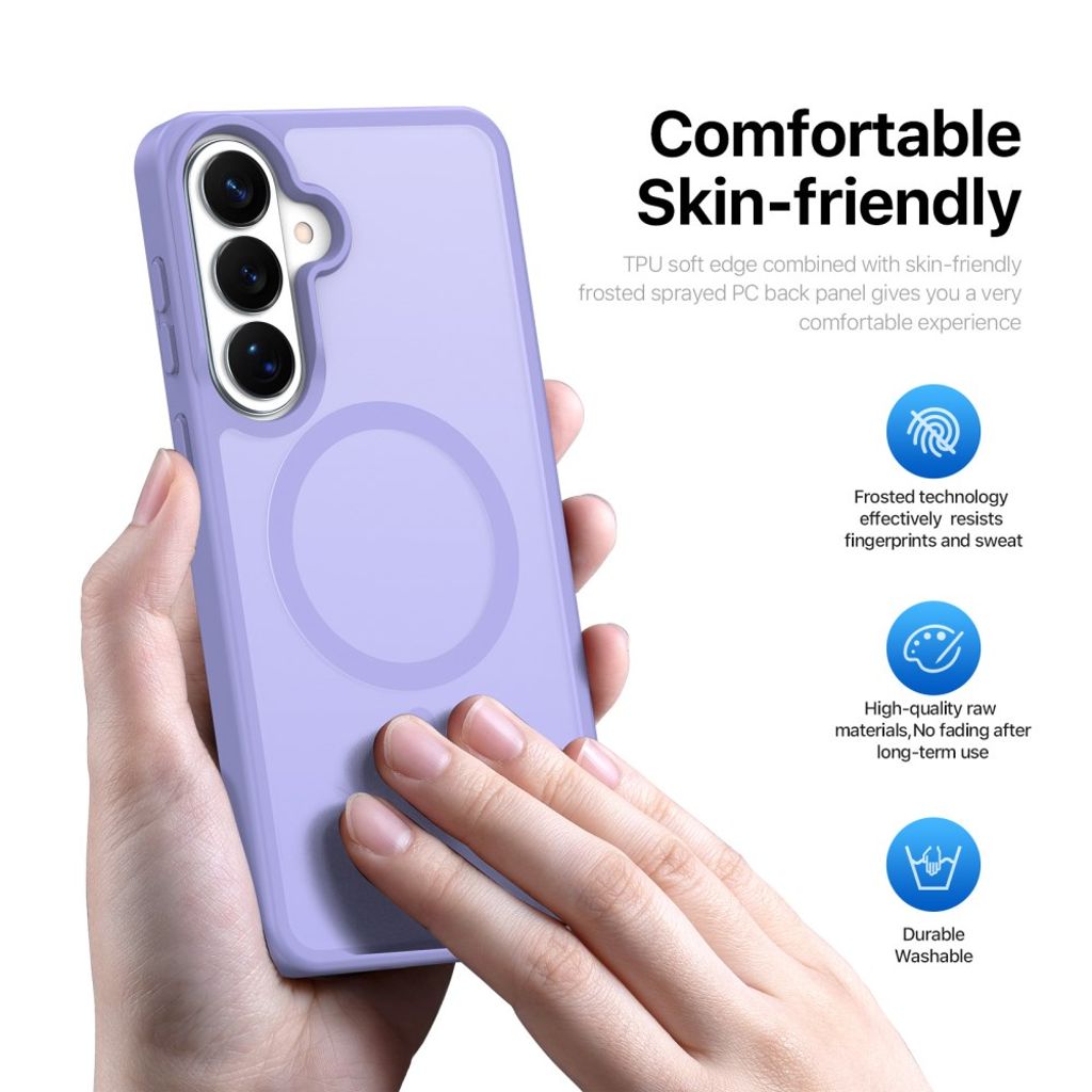 Dux Ducis Samsung Galaxy S26 Cover Yind Series MagSafe Lilla