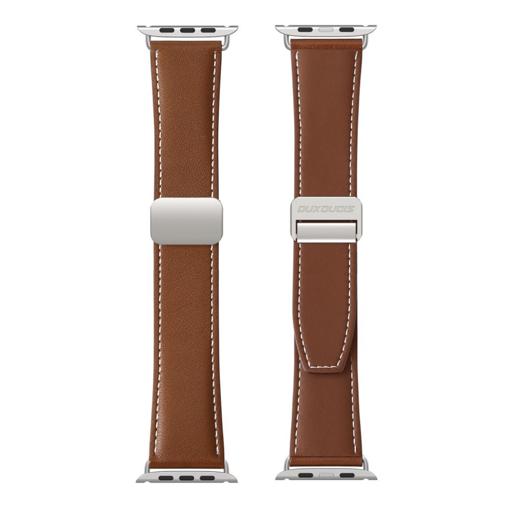 Dux Ducis Apple Watch 44/45/46mm/Ultra 49mm Armbånd YA Series Brun