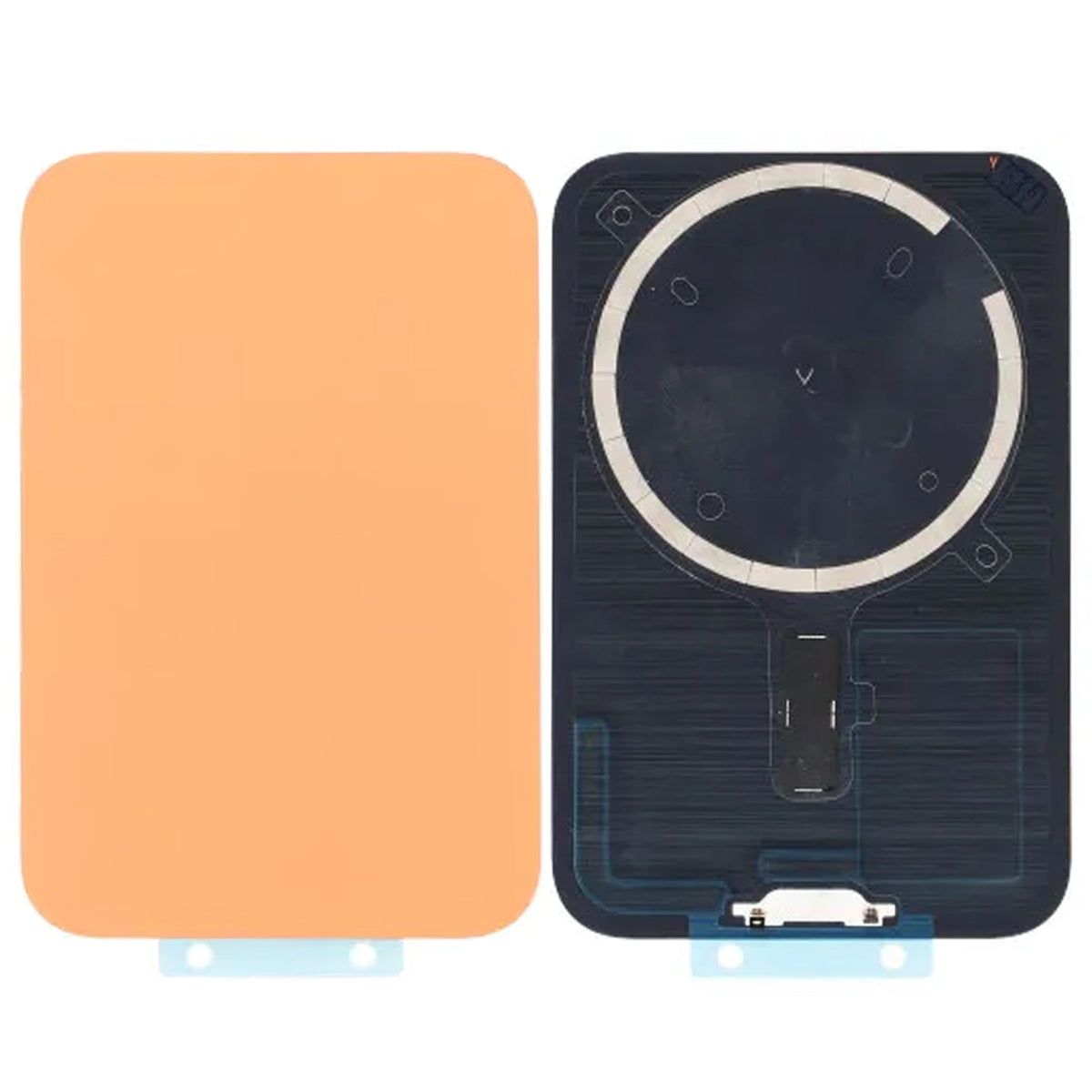 Glasbagside til iPhone 17 Pro - Orange