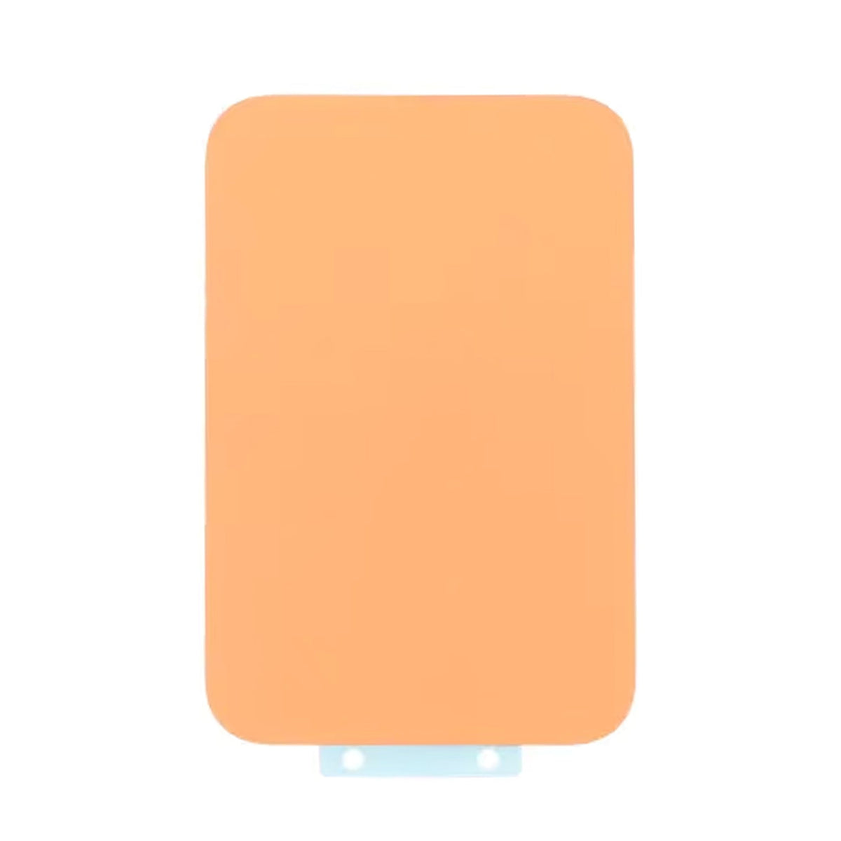 Glasbagside til iPhone 17 Pro - Orange