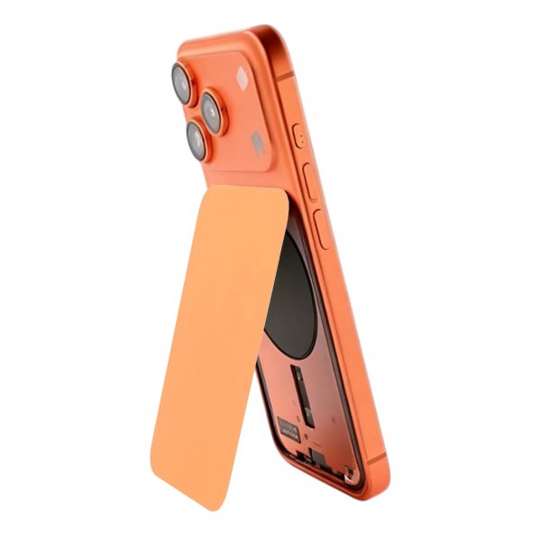 Bagsideglas Original til iPhone 17 Pro - Orange
