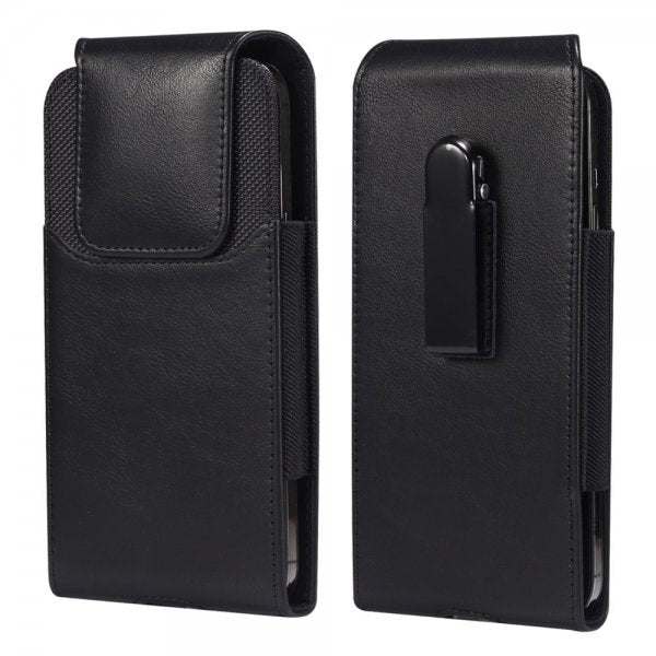 Bæltetaske til Mobiltelefon 6.2-6.5" Sort