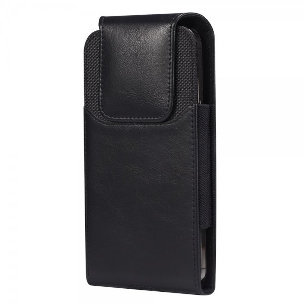 Bæltetaske til Mobiltelefon 6.2-6.5" Sort