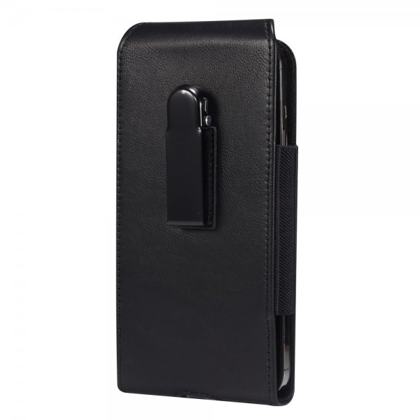 Bæltetaske til Mobiltelefon 6.2-6.5" Sort