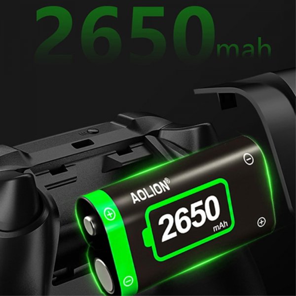 Aolion Batterioplader til Xbox Series X controller