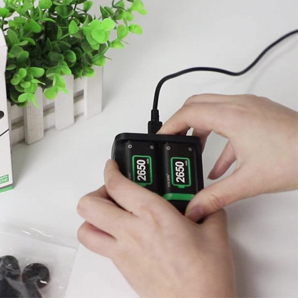 Aolion Batterioplader til Xbox Series X controller