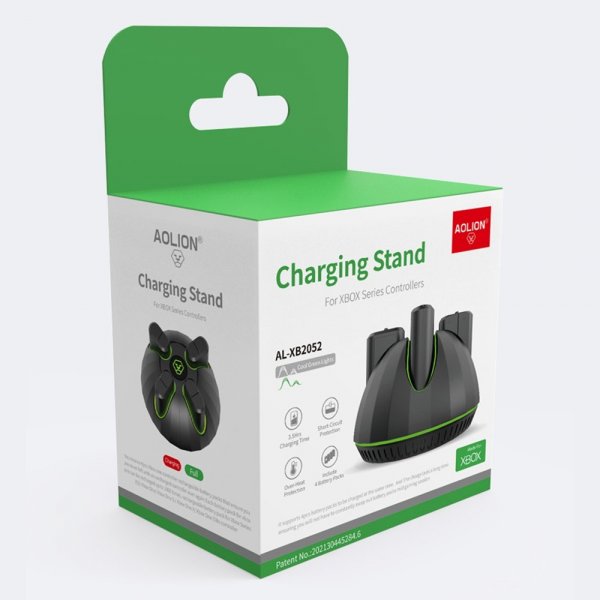 Aolion Batteriopladningsstation til Xbox-spilkontroller