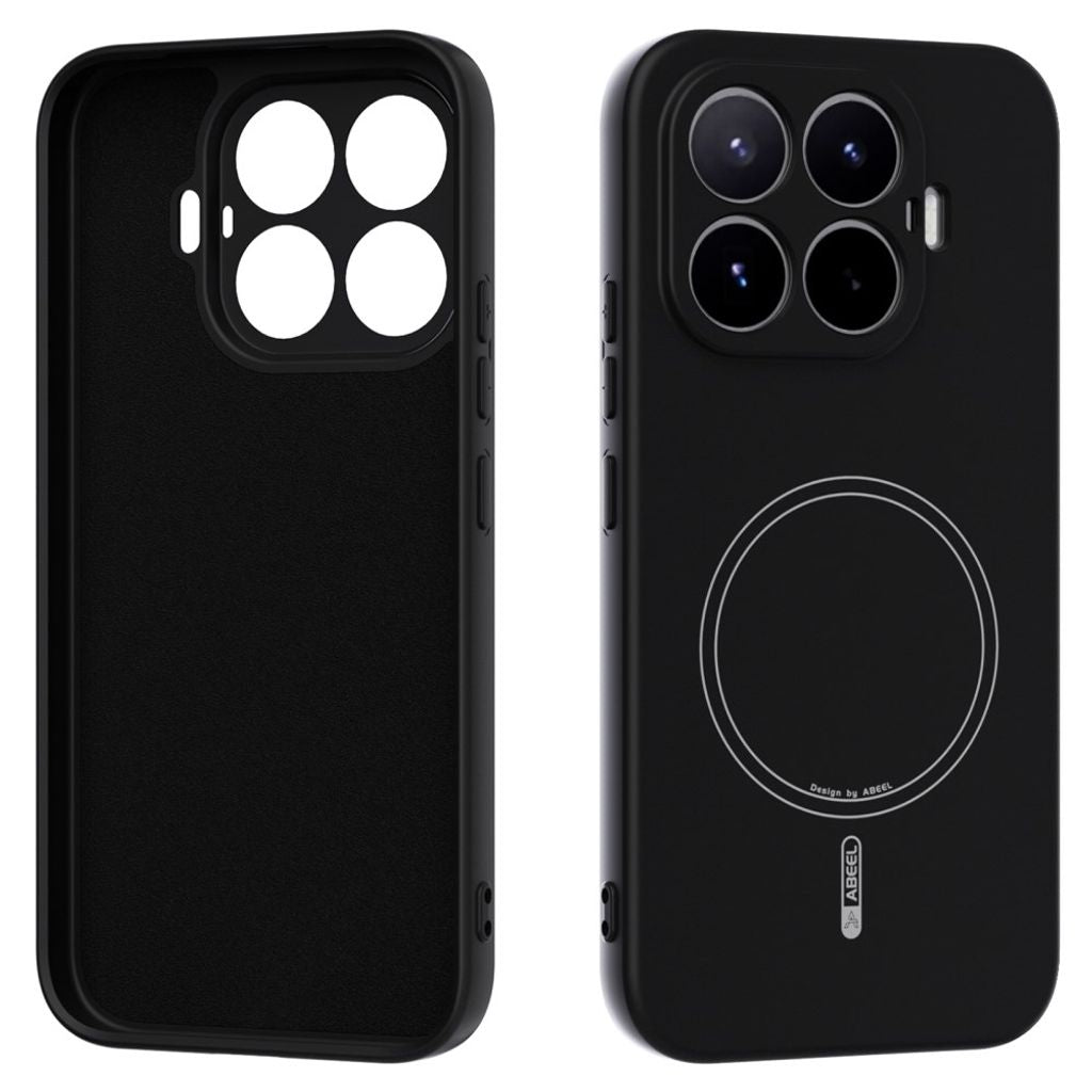 ABEEL Xiaomi 17T Cover Silikone MagSafe Sort