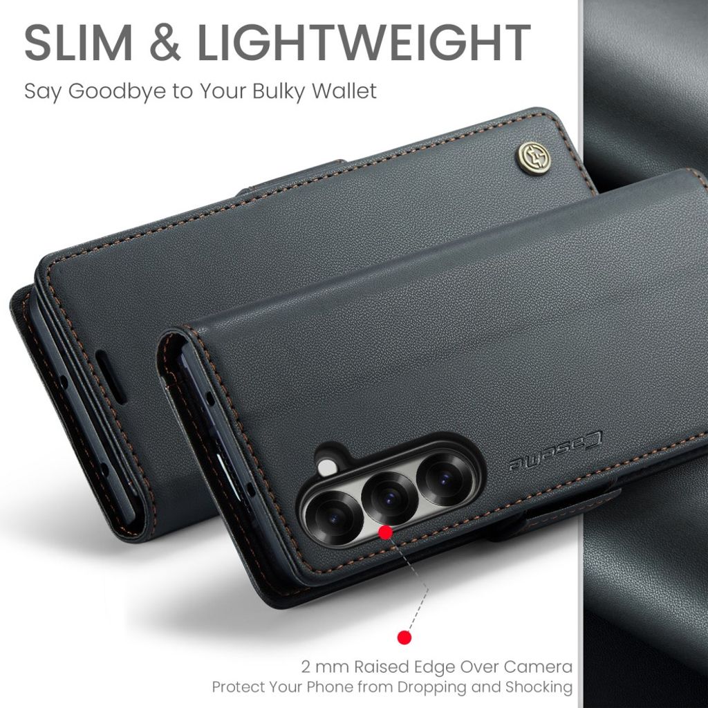 CaseMe Samsung Galaxy Z Fold 7 Etui 023 Series Sort