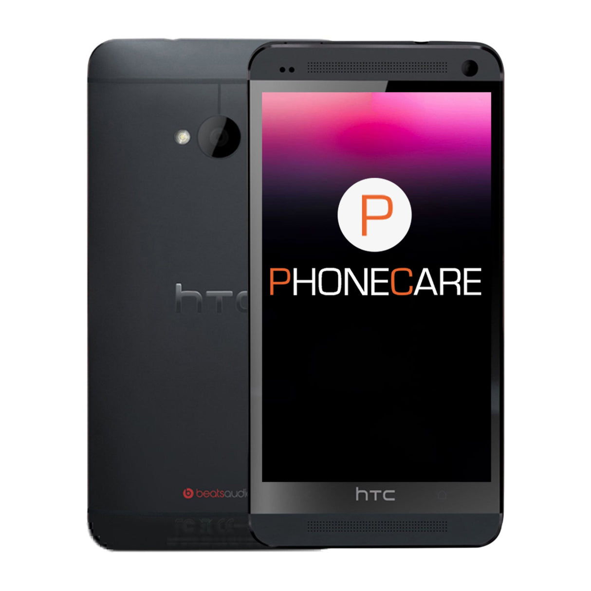 Brugt HTC One 32GB Sort – Brugt stand