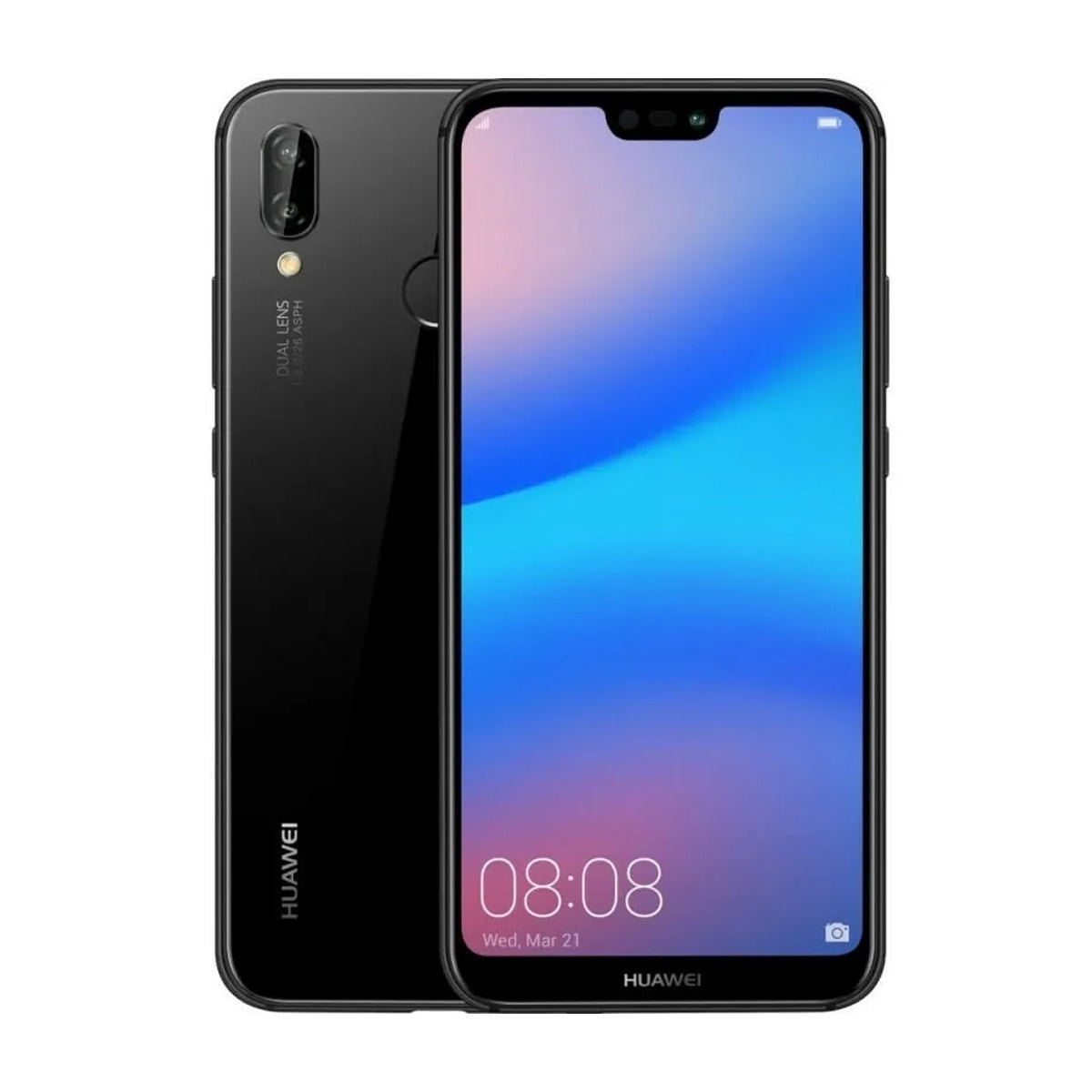Brugt Huawei P20 Lite 64GB Sort – Meget god stand