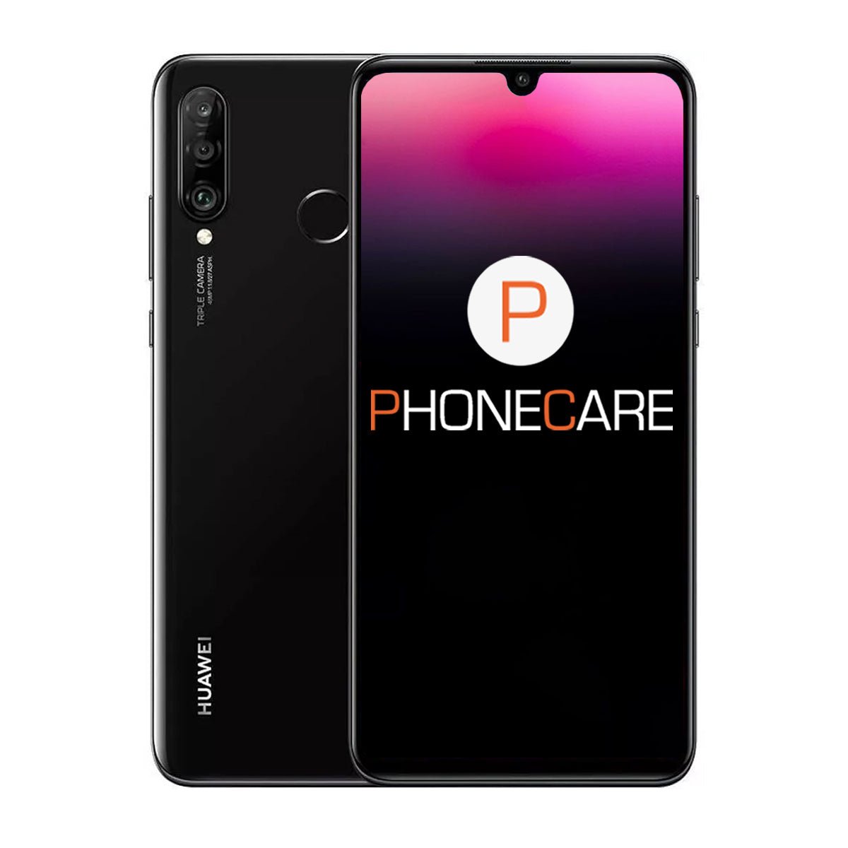 Brugt Huawei P30 Lite 128GB Sort - God stand