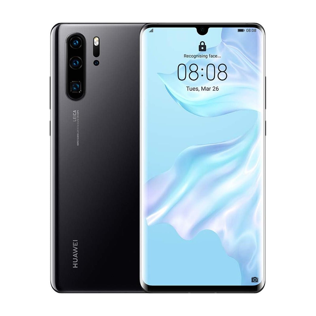 Brugt Huawei P30 Pro 128GB Meget god stand Sort