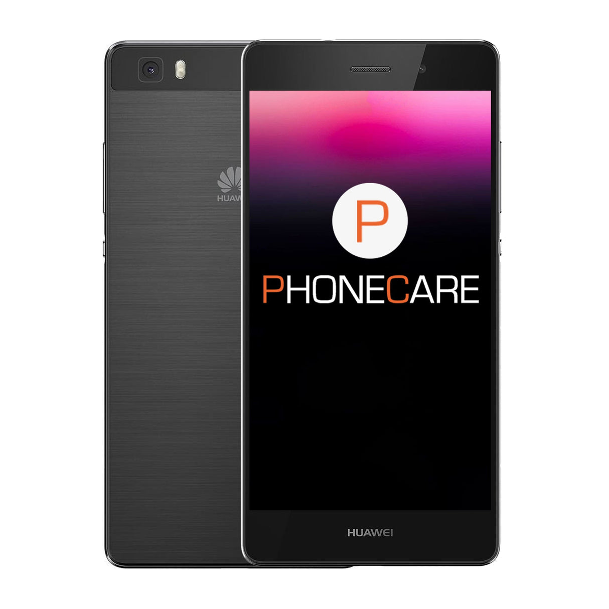Brugt Huawei P8 Lite 16GB Sort – Brugt stand