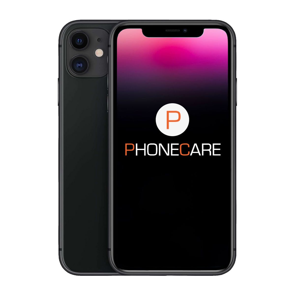Brugt iPhone 11 128GB Sort – God stand