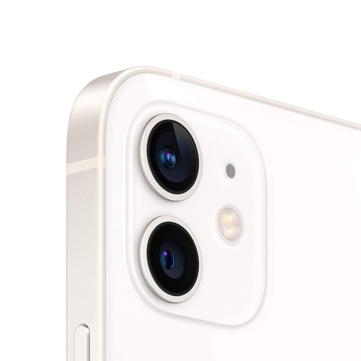 Brugt iPhone 12 64GB Hvid – Rigtig god stand