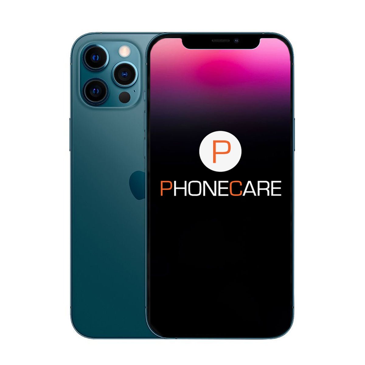 Brugt iPhone 12 Pro 128GB Blå – Meget god stand