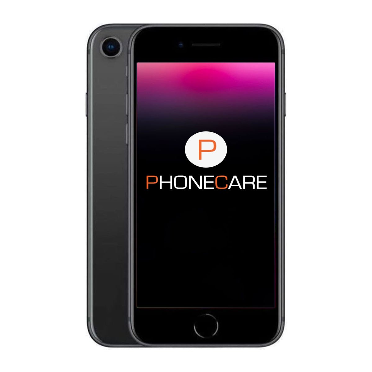 Brugt iPhone SE 2020 64GB Sort - God stand