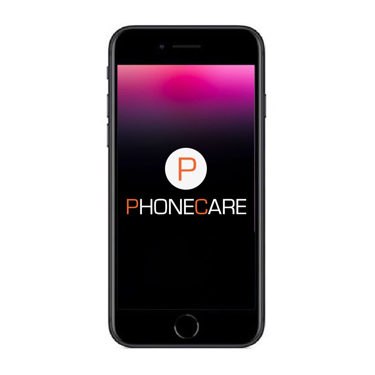 Brugt iPhone SE 2022 64GB Midnat – God stand