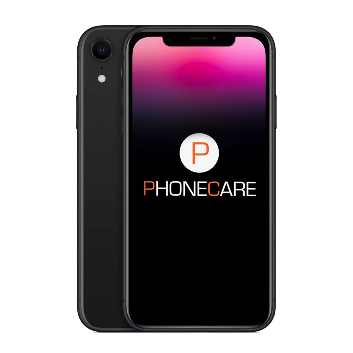 Brugt iPhone XR 128GB Sort - Brugt stand