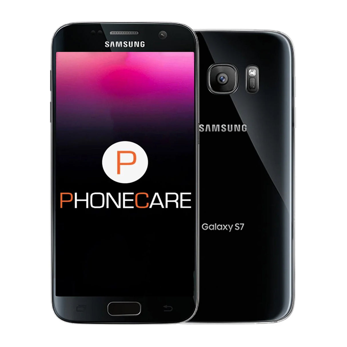 Brugt Samsung Galaxy S7 32GB Sort – Meget god stand