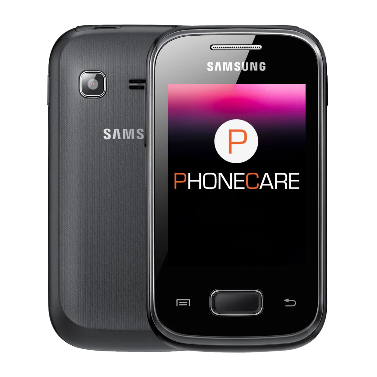 Brugt Samsung Galaxy Pocket 3GB Sort – God stand