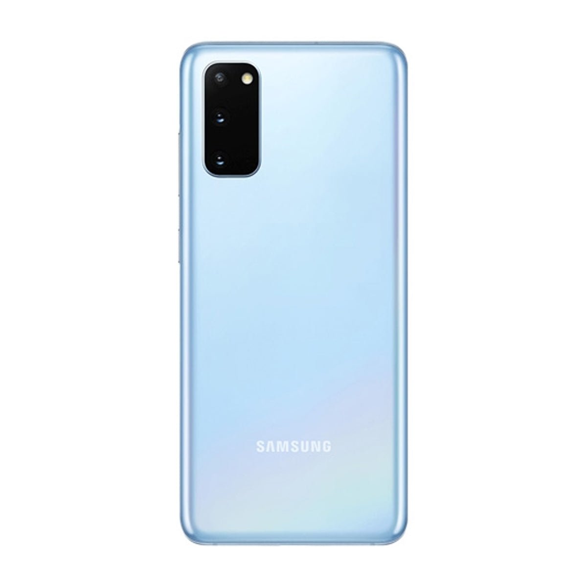 Brugt Samsung Galaxy S20 5G Dual 128 GB Blå – god stand