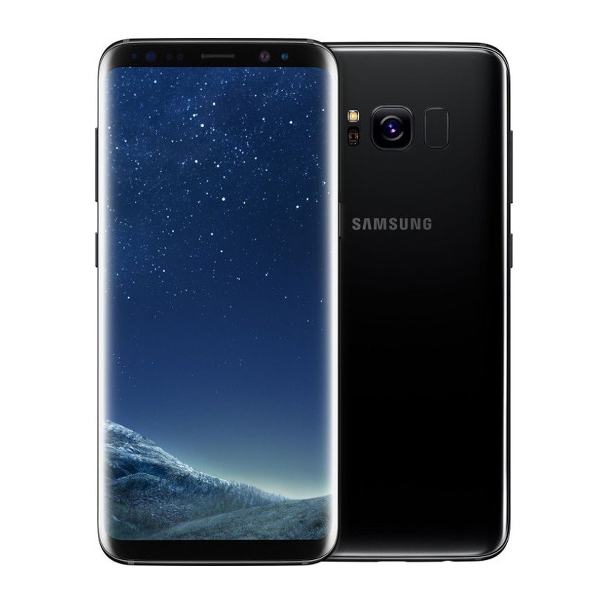 Brugt Samsung Galaxy S8 64GB Sort – Brugt stand