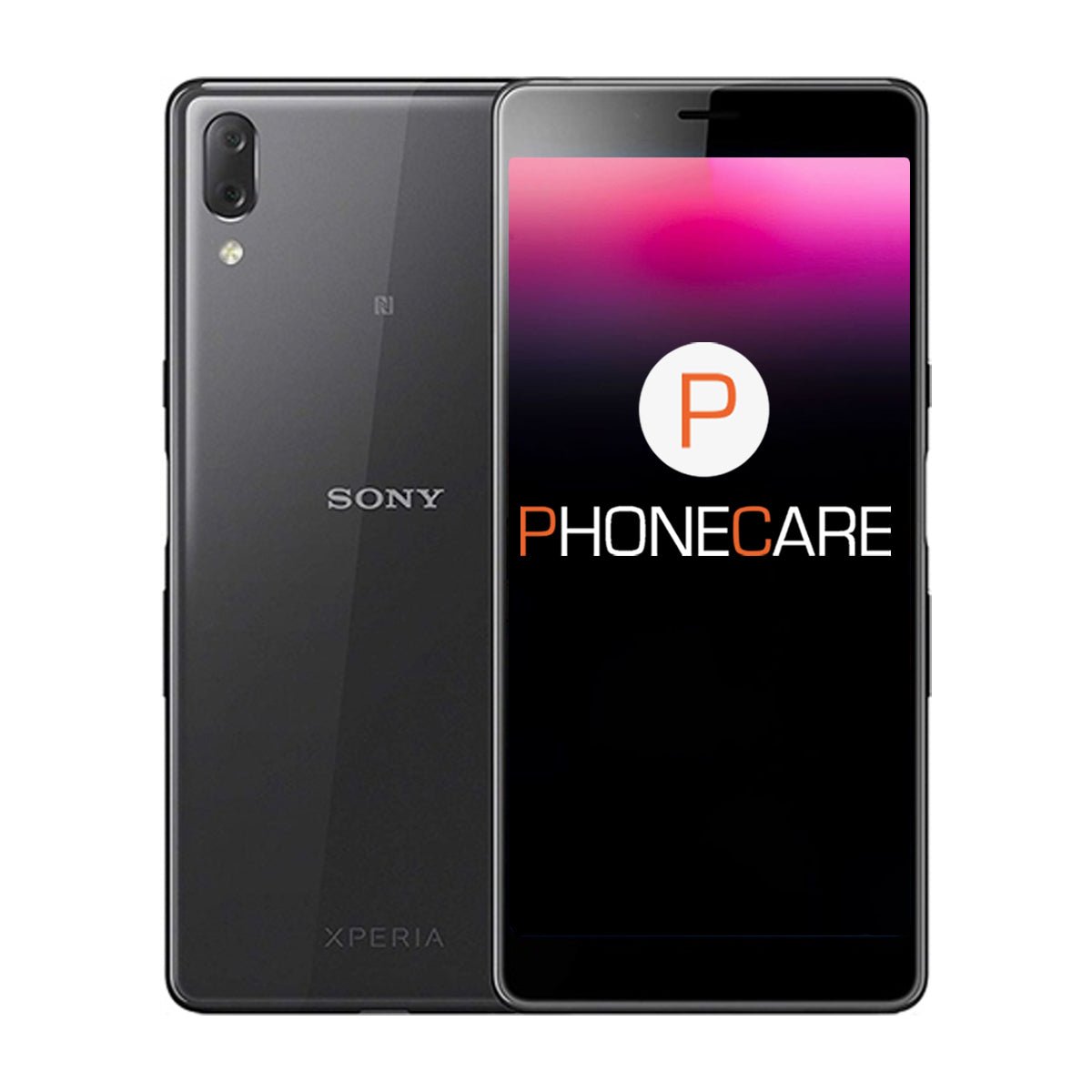 Brugt Sony Xperia L3 32GB Sort – Brugt stand