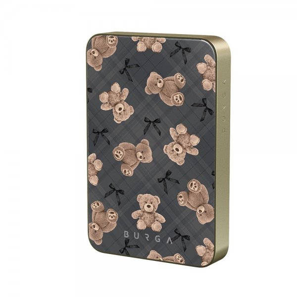 Burga Powerbank MagSafe 5000 mAh BFF Guld