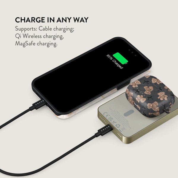 Burga Powerbank MagSafe 5000 mAh BFF Guld