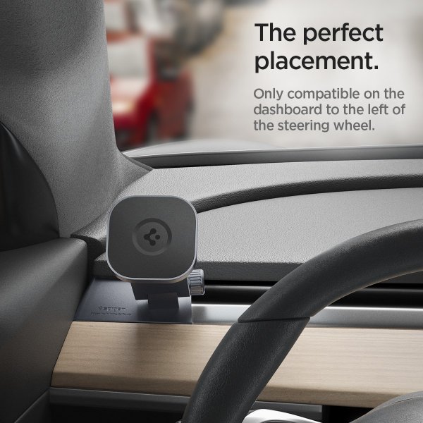 Spigen Bilholder Tesla OneTap MagSafe Dashboard Car Mount MagFit