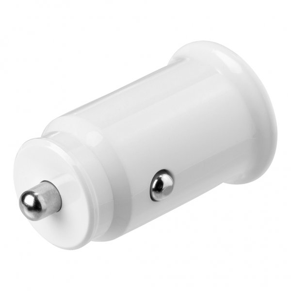 Deltaco Billader 12W Dobbelt USB-A Hvid