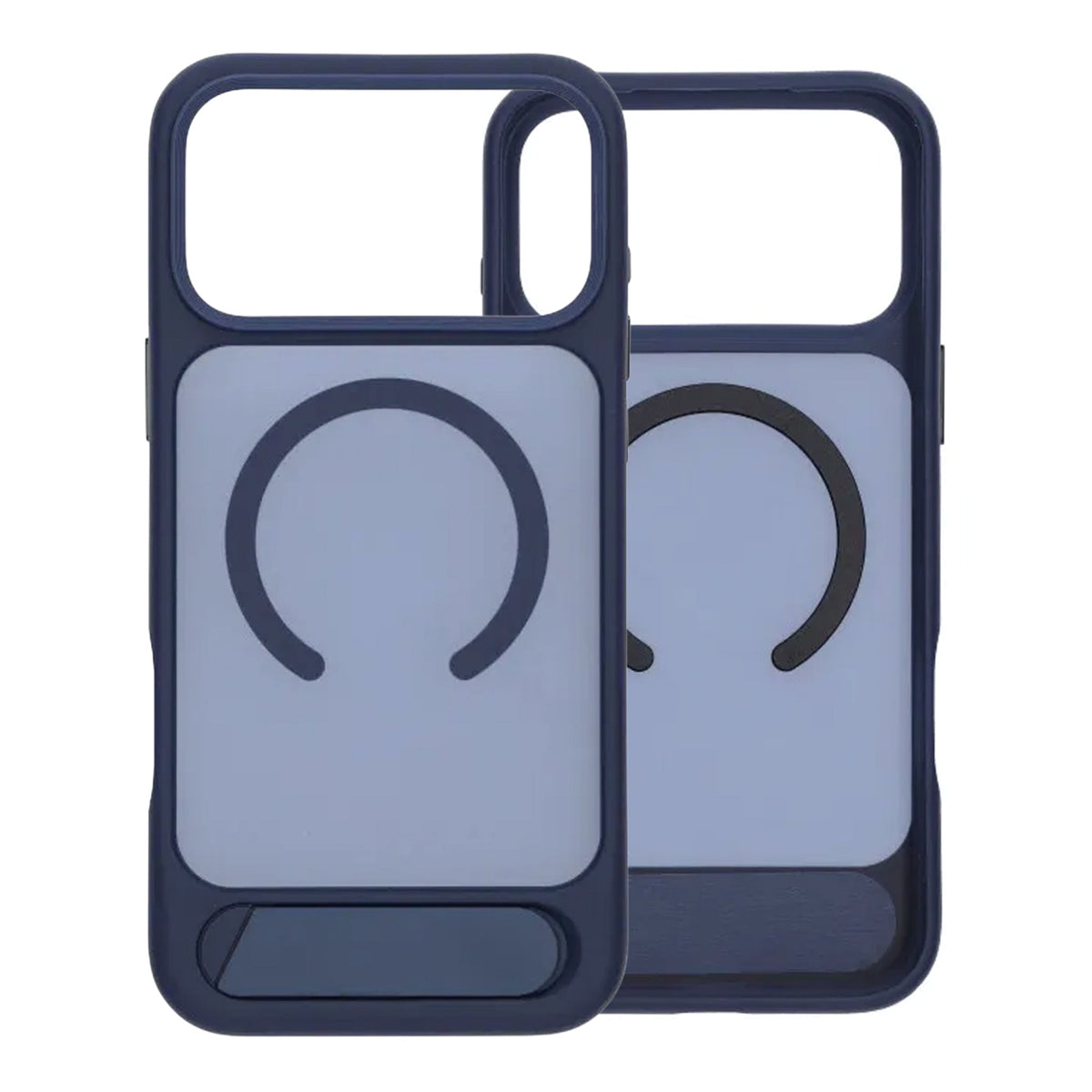 iPhone 17 Pro Cover med stativ MagSafe Blå