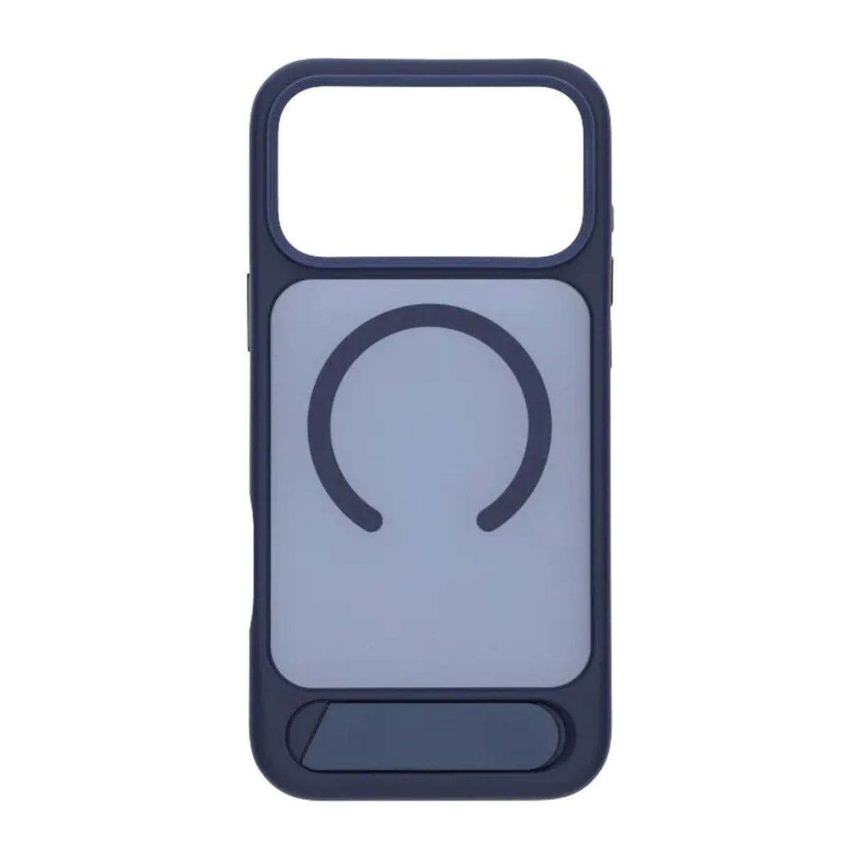iPhone 17 Pro Cover med stativ MagSafe Blå