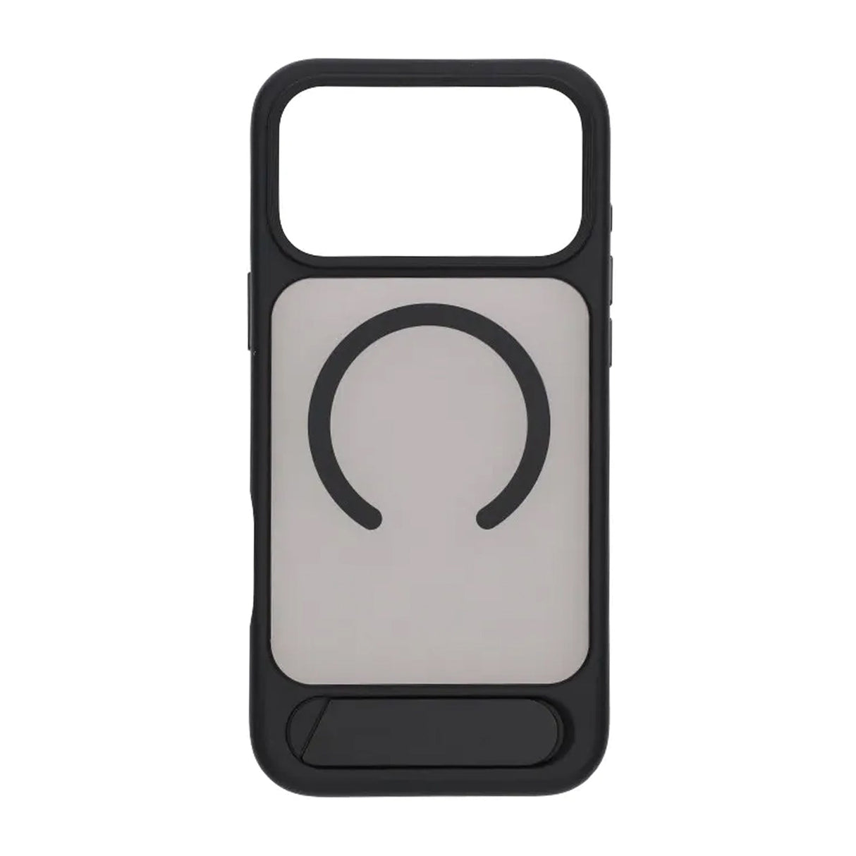 iPhone 17 Pro Max Cover med stativ MagSafe Sort