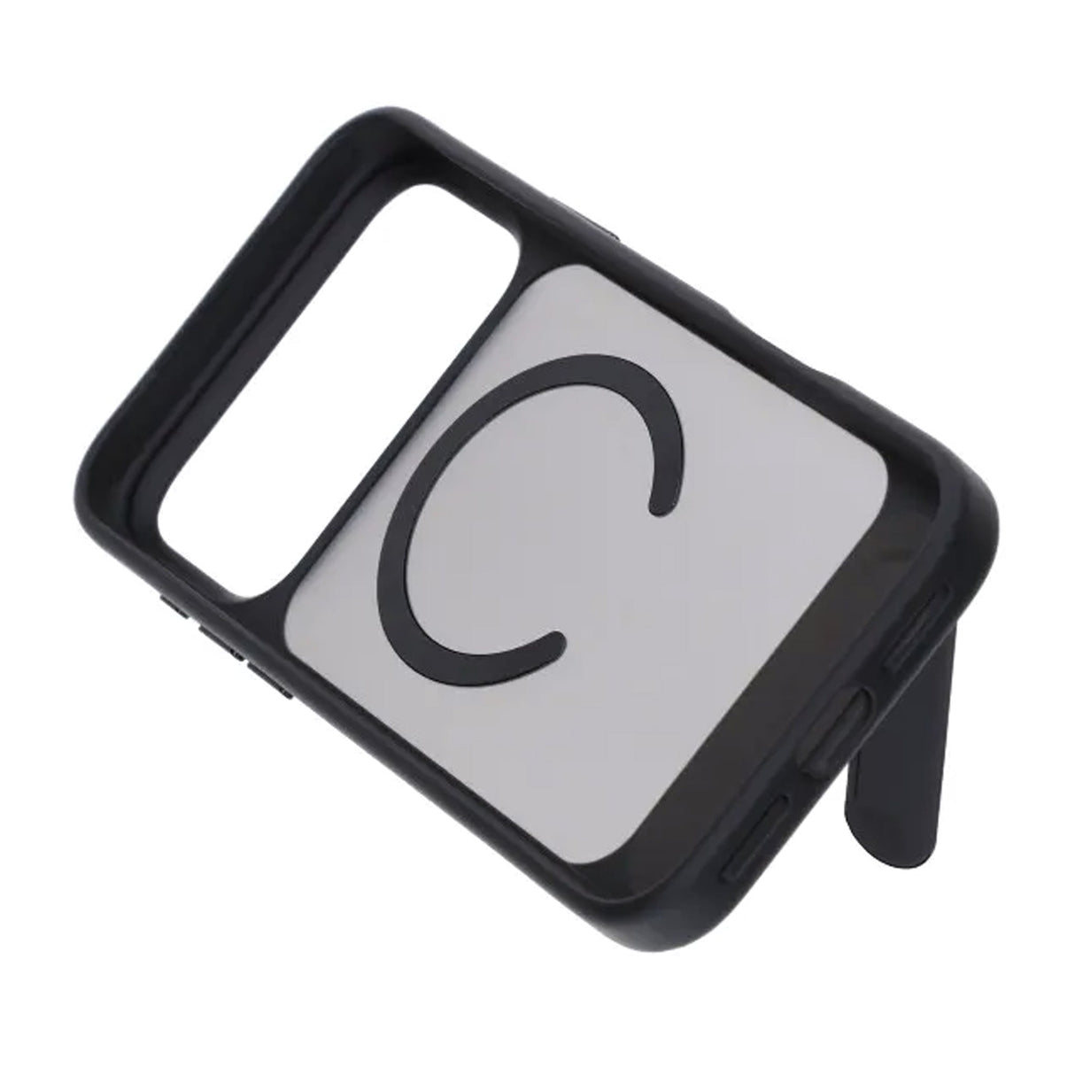iPhone 17 Pro Max Cover med stativ MagSafe Sort