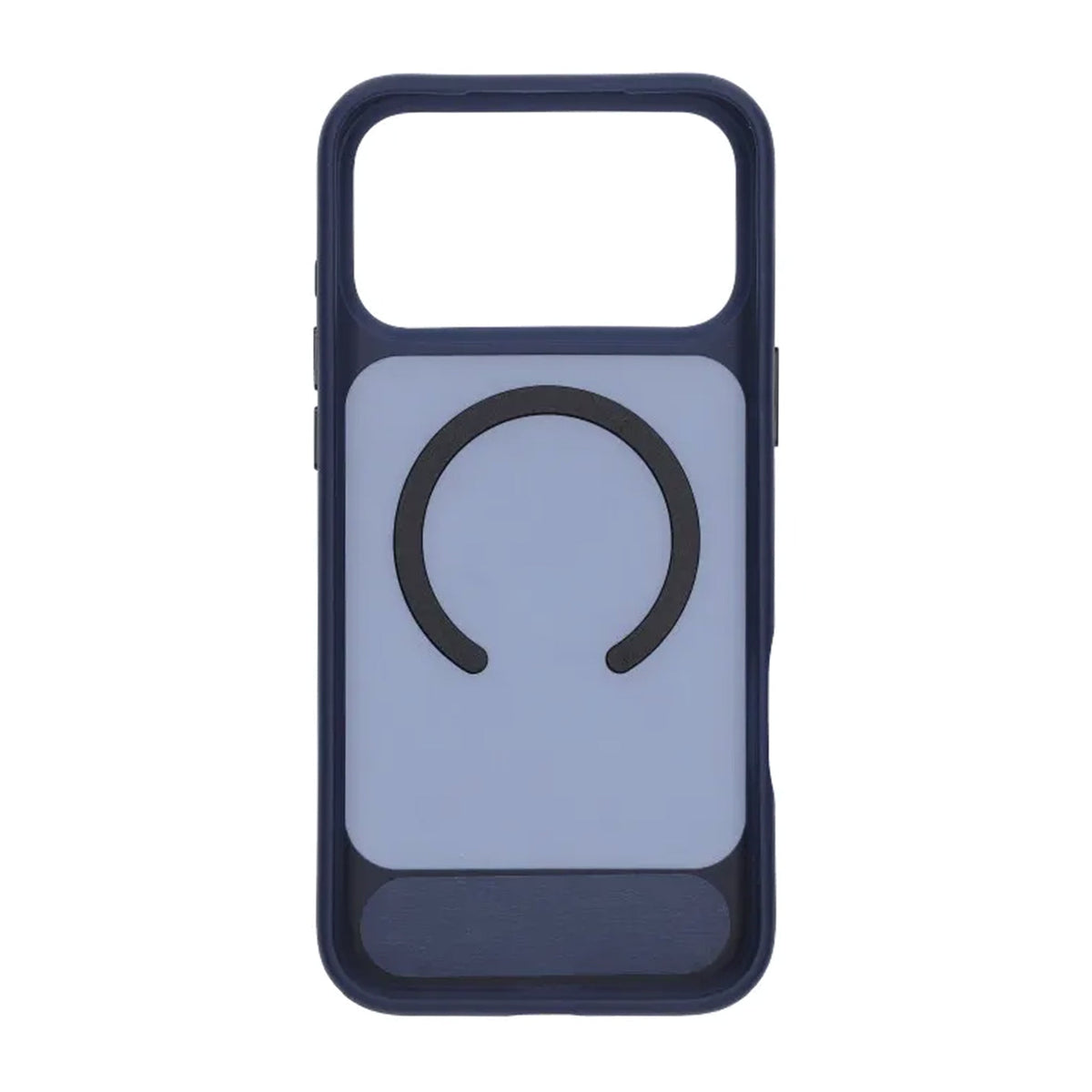 iPhone 17 Pro Max Cover med stativ MagSafe Blå