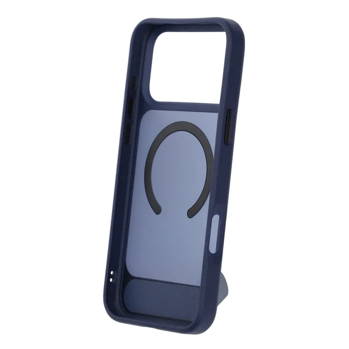 iPhone 17 Pro Max Cover med stativ MagSafe Blå