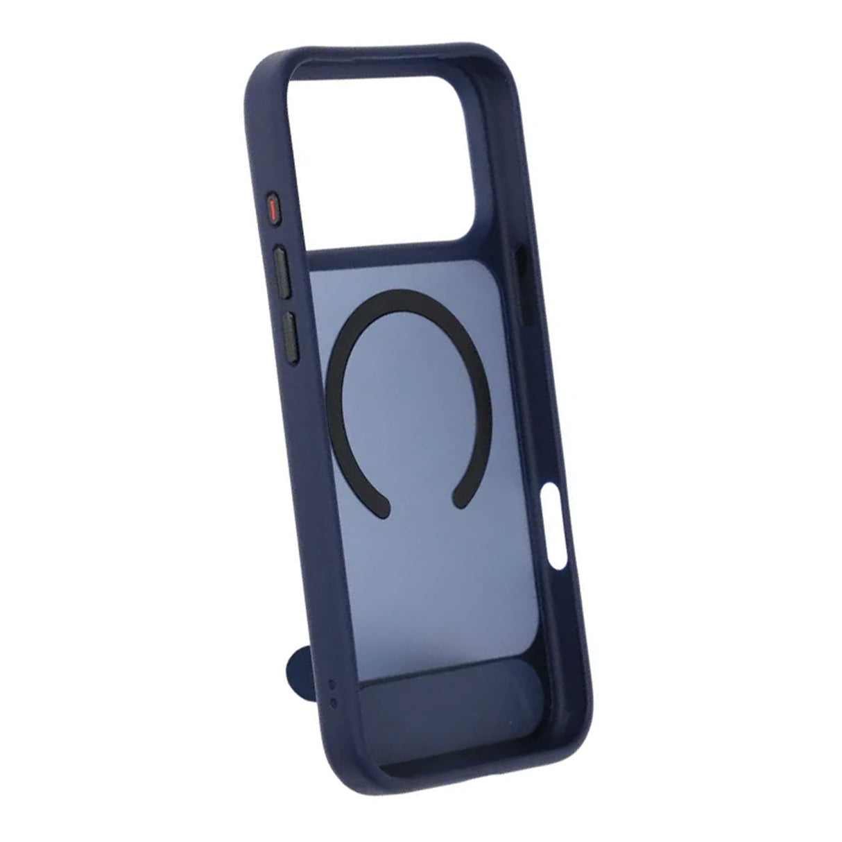 iPhone 17 Pro Max Cover med stativ MagSafe Blå