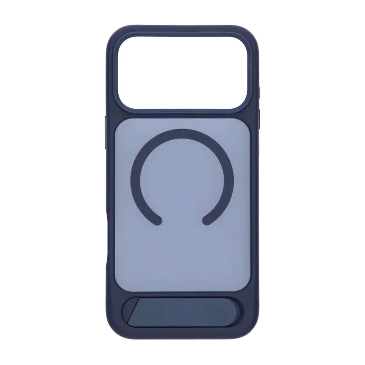iPhone 17 Pro Max Cover med stativ MagSafe Blå